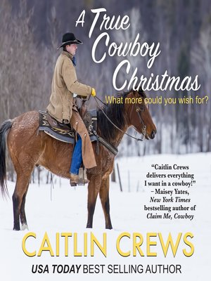 cover image of A True Cowboy Christmas